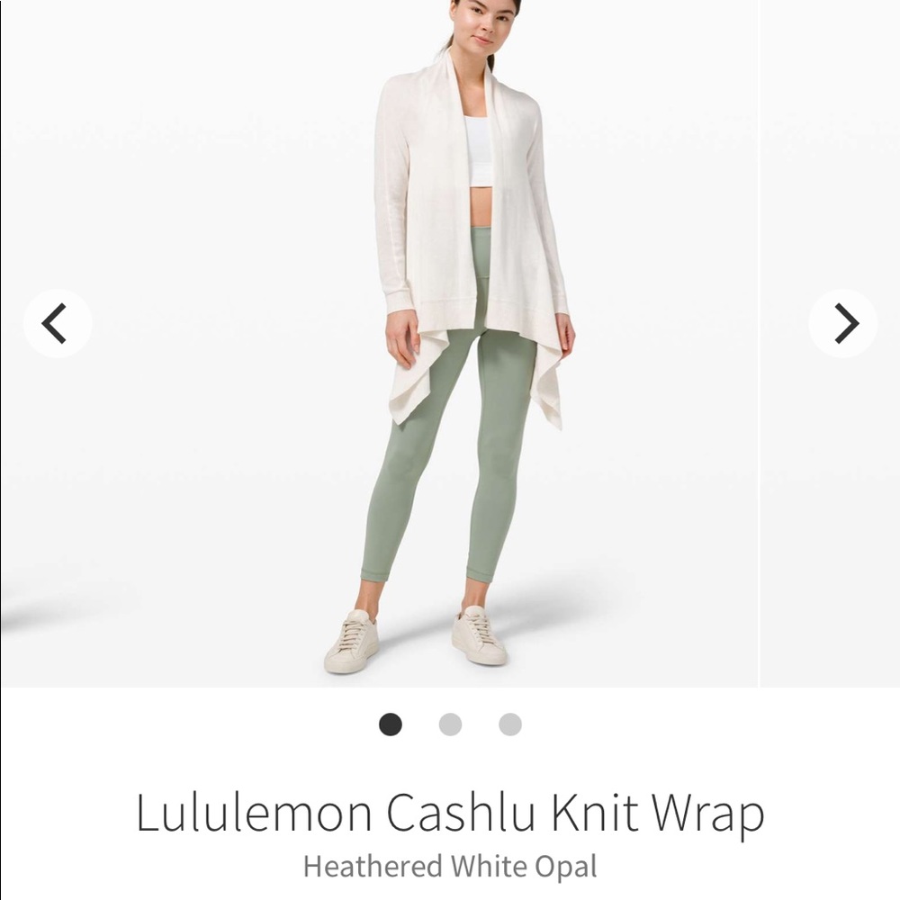 Cashlu knit wrap